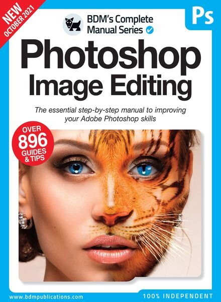The Complete Photoshop Manual – October 2021 Cover