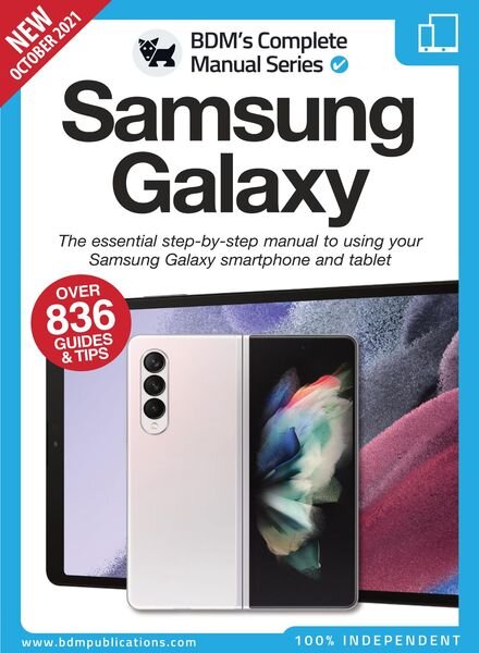 The Complete Samsung Galaxy Manual – October 2021 Cover