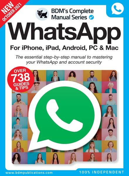The Complete WhatsApp Manual – October 2021 Cover