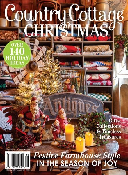 The Cottage Journal – November 2021 Cover