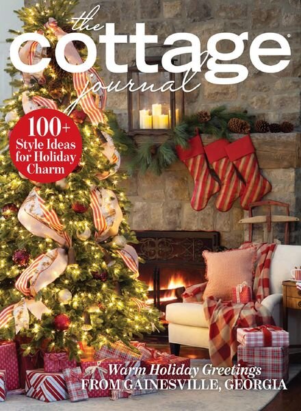 The Cottage Journal – October 2021 Cover