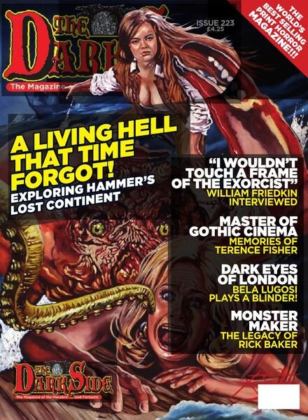 The Darkside – Issue 223 – October 2021 Cover