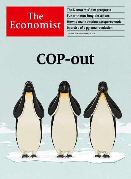 The Economist Asia Edition – October 30, 2021 Cover