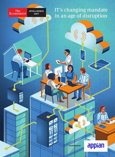 The Economist (Intelligence Unit) – IT’s changing mandate in an age of disruption (2021) Cover