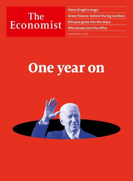 The Economist Middle East and Africa Edition – 06 November 2021 Cover
