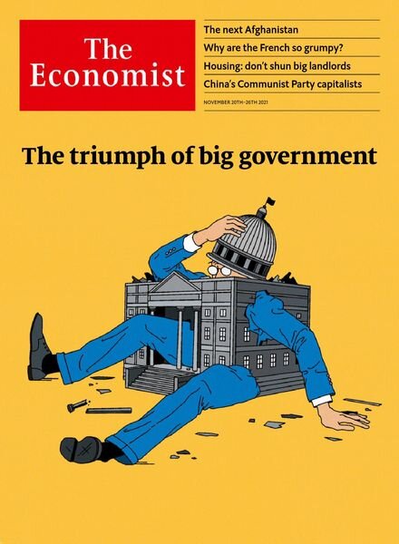 The Economist Middle East and Africa Edition – 20 November 2021 Cover