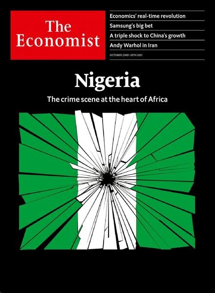 The Economist Middle East and Africa Edition – 23 October 2021 Cover