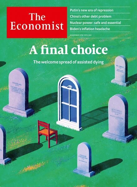 The Economist UK Edition – November 13, 2021 Cover
