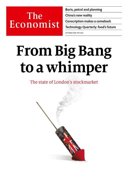 The Economist UK Edition – October 02, 2021 Cover