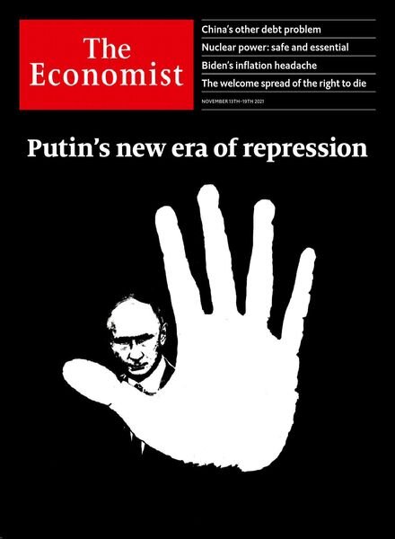 The Economist USA – November 13, 2021 Cover