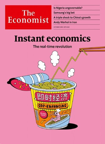 The Economist USA – October 23, 2021 Cover