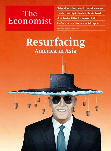 The Economist USA – September 25, 2021 Cover
