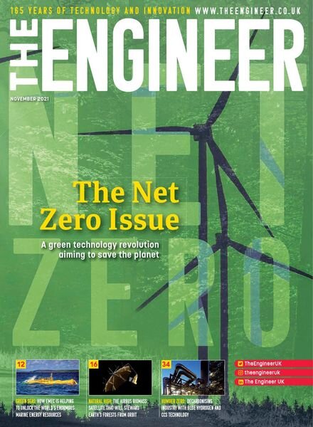 The Engineer – November 2021 Cover