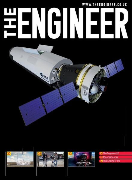 The Engineer – Octover 2021 Cover