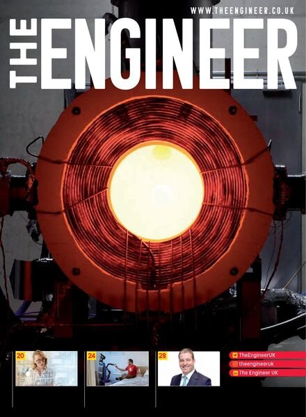 The Engineer – September 2021 Cover
