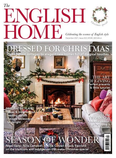 The English Home – December 2021 Cover