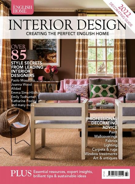 The English Home – January 2022 Cover