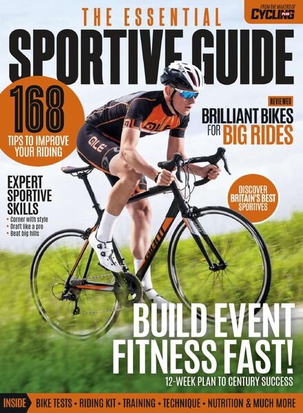 The Essential Sportive Guide – April 2019 Cover