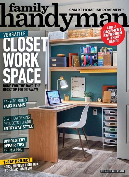 The Family Handyman – December 2021 Cover