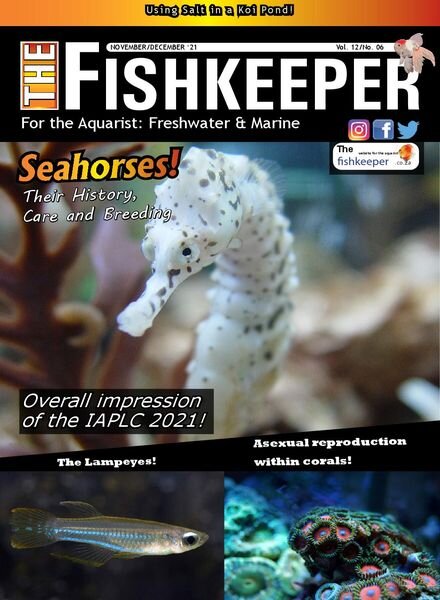 The Fishkeeper – November-December 2021 Cover