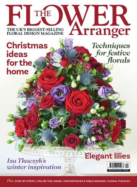 The Flower Arranger – Winter 2021 Cover