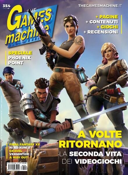 The Games Machine – N 354 – Aprile 2018 Cover