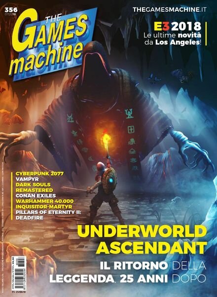 The Games Machine – N 356 – Luglio 2018 Cover