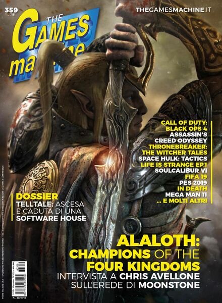 The Games Machine – N 359 – Novembre 2018 Cover