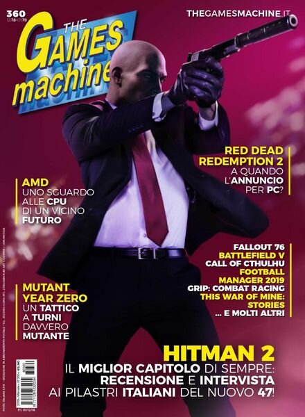 The Games Machine – N 360 – Dicembre 2018 – Gennaio 2020 Cover