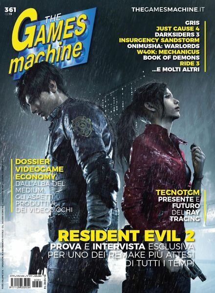 The Games Machine – N 361 – Febbraio 2019 Cover