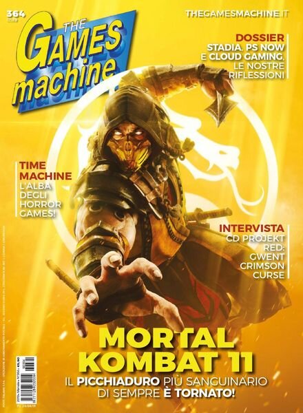 The Games Machine – N 364 – Maggio 2019 Cover