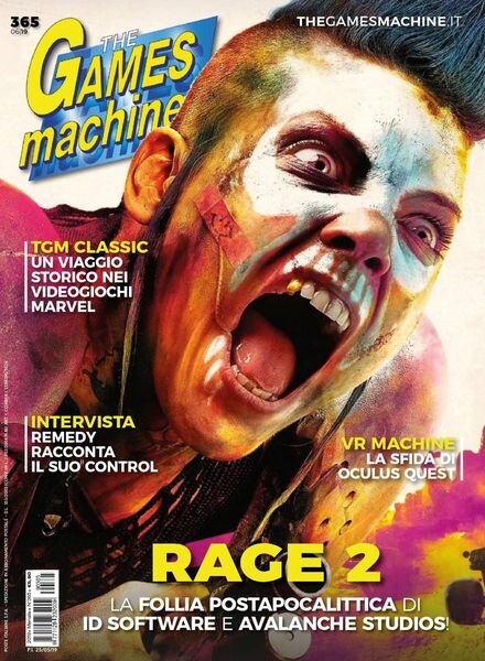 The Games Machine – N 365 – Giugno 2019 Cover