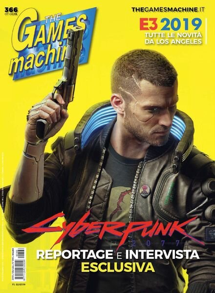 The Games Machine – N 366 – Luglio-Agosto 2019 Cover