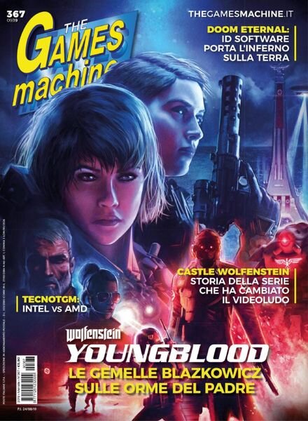 The Games Machine – N 367 – Settembre 2019 Cover