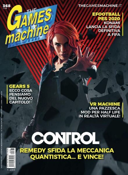 The Games Machine – N 368 – Ottobre 2019 Cover
