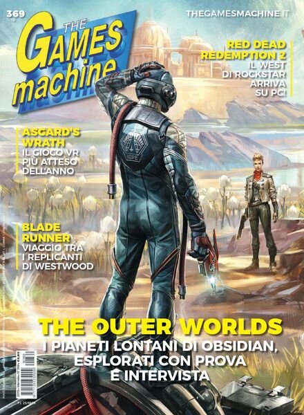 The Games Machine – N 369 – Novembre 2019 Cover