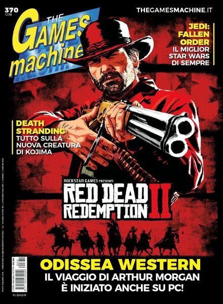 The Games Machine – N 370 – Dicembre 2019 Cover