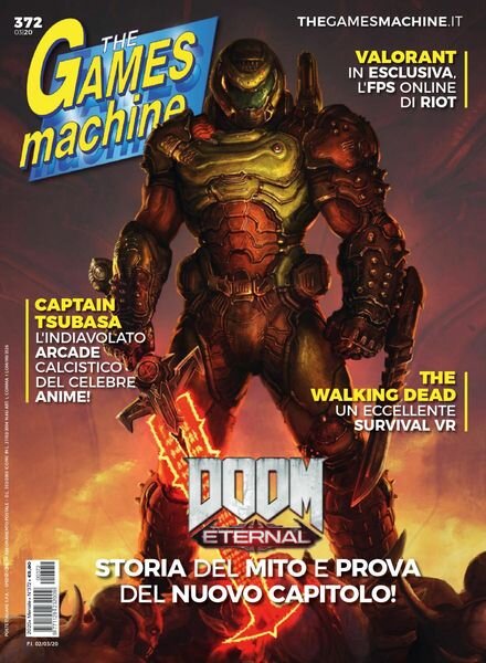 The Games Machine – N 372 – Marzo 2020 Cover