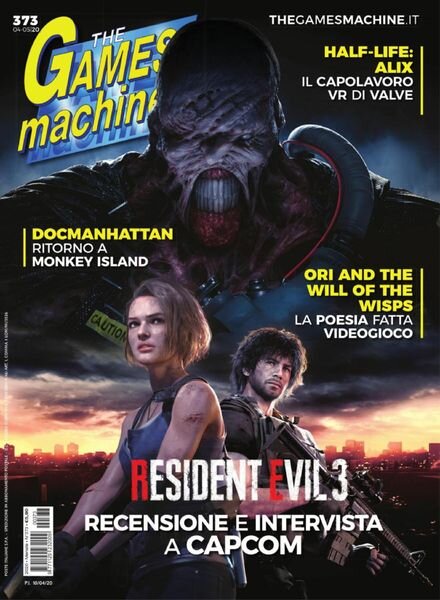 The Games Machine – N 373 – Aprile-Maggio 2020 Cover