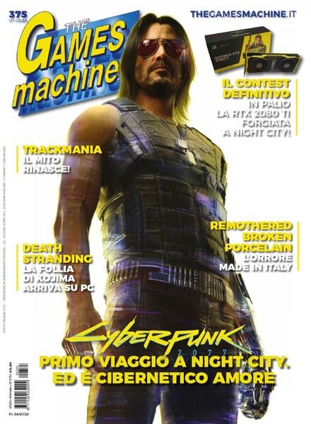 The Games Machine – N 375 – Luglio-Agosto 2020 Cover