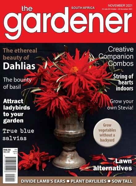 The Gardener South Africa – November 2021 Cover