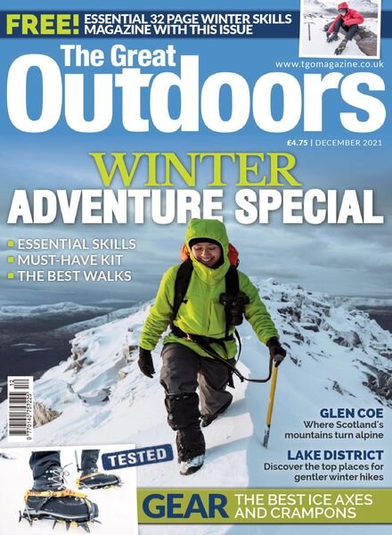 The Great Outdoors – December 2021 Cover