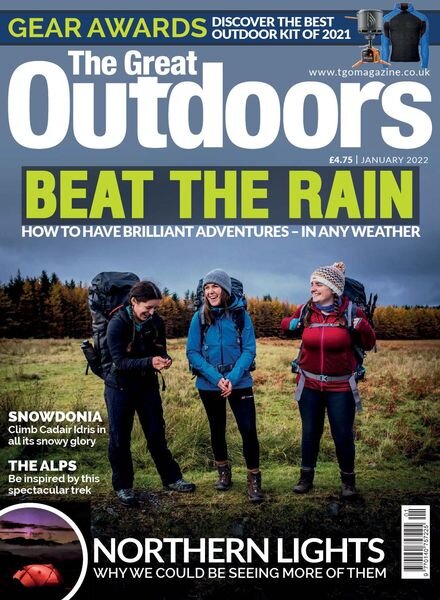 The Great Outdoors – January 2022 Cover