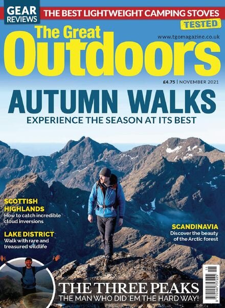 The Great Outdoors – November 2021 Cover