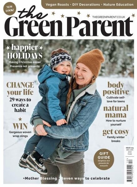 The Green Parent – December 2021 Cover