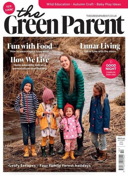 The Green Parent – October 2021 Cover
