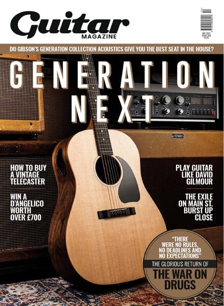 The Guitar Magazine – December 2021 Cover