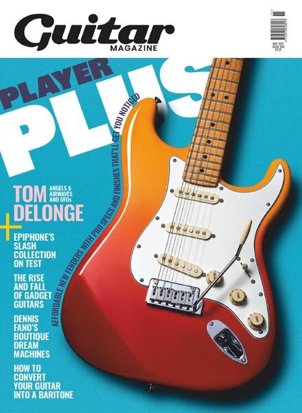 The Guitar Magazine – November 2021 Cover