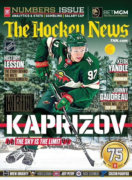 The Hockey News – October 19, 2021 Cover