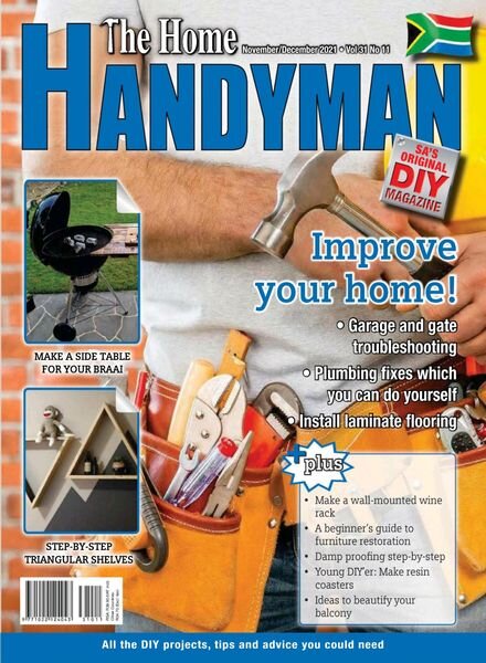 The Home Handyman – November-December 2021 Cover